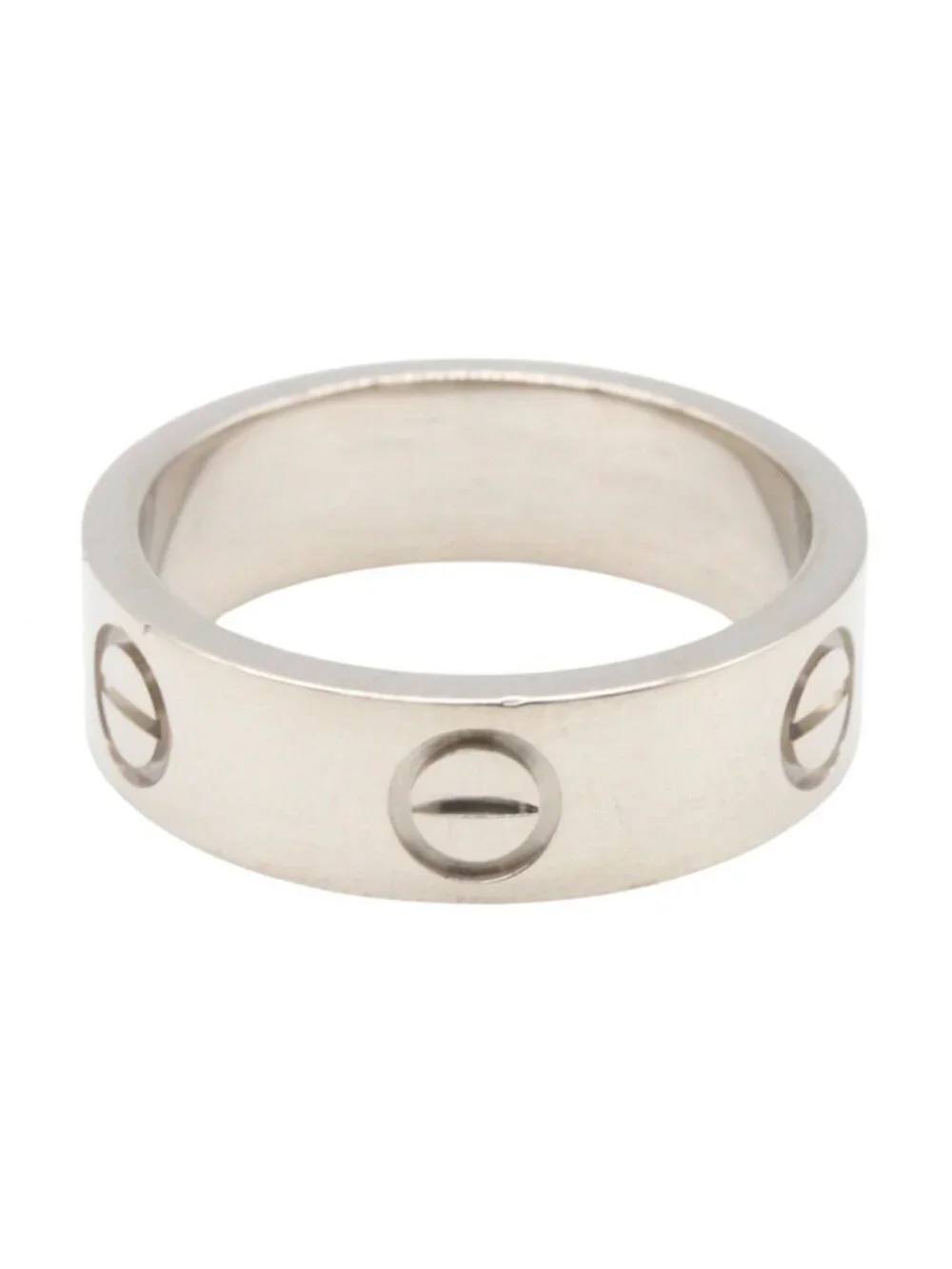 Cartier Ring Love 18k White Gold